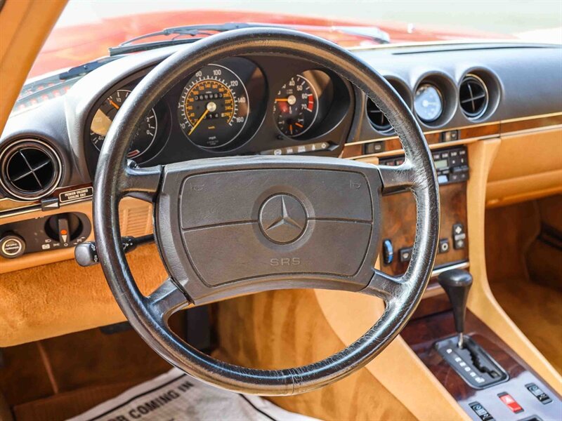 Used 1988 Mercedes-Benz 560 SL image 24