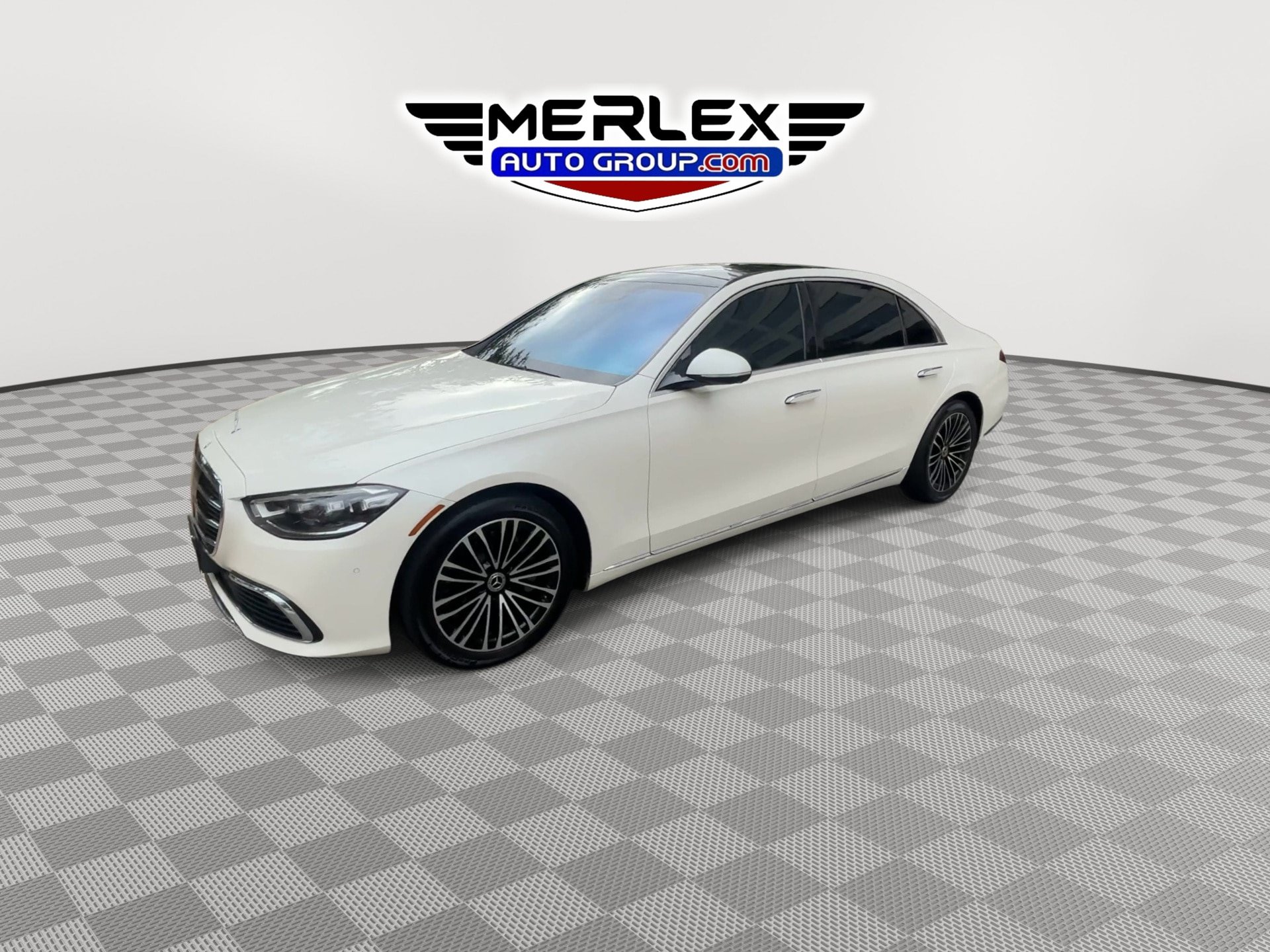 Used 2021 Mercedes-Benz S 580 4MATIC Sedan image 4