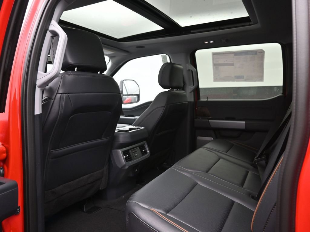 New 2026 Ford F250 Lariat w/ Black Appearance Package image 2