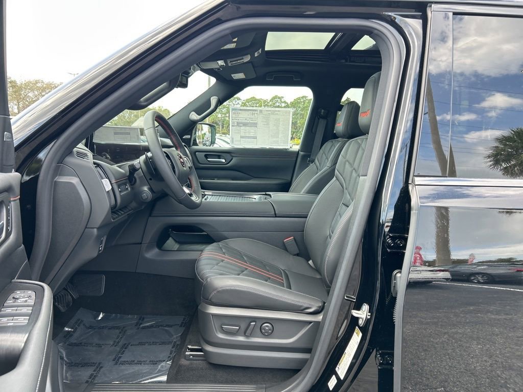 New 2025 Nissan Armada PRO-4X w/ Pro-4X Premium Package image 10