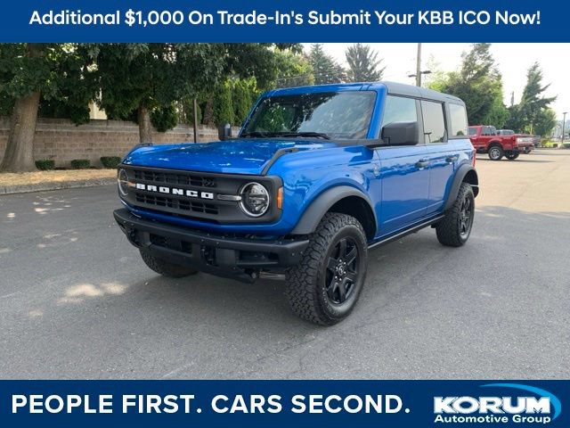 Used 2024 Ford Bronco Black Diamond AWD/4WD 360° Tour