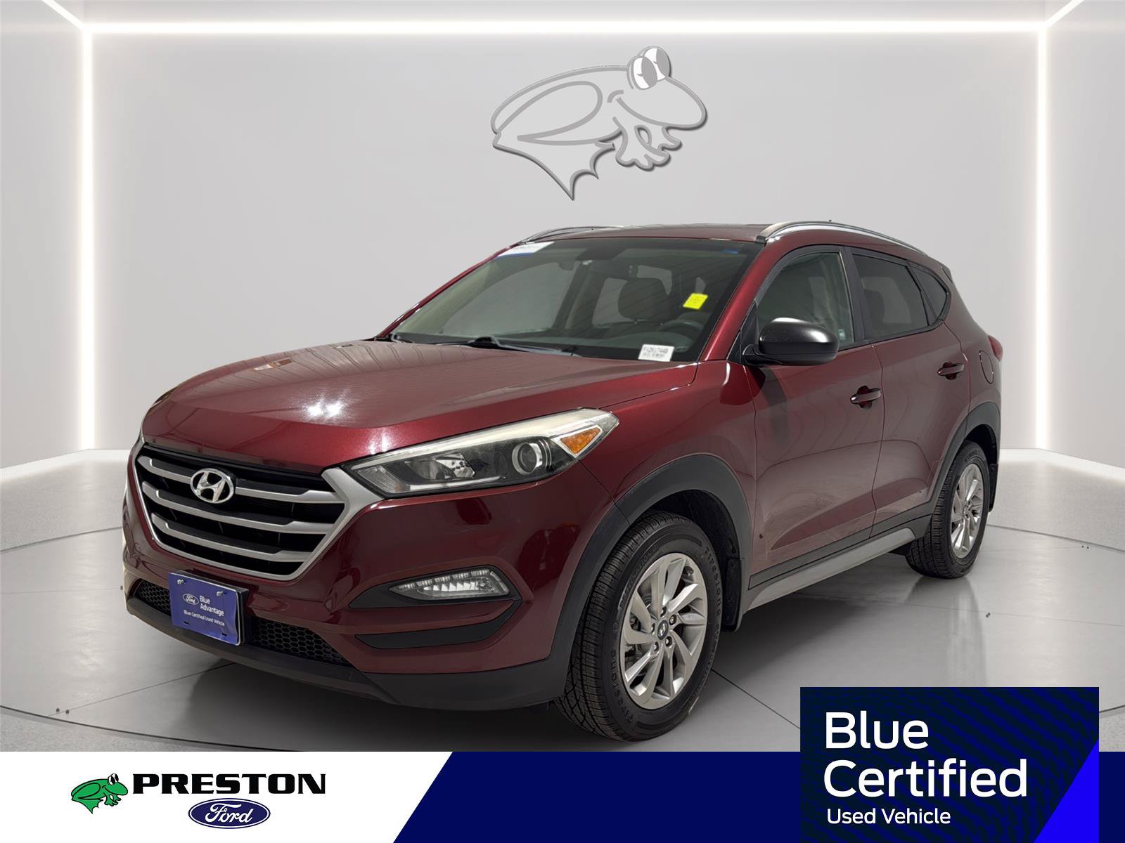 Used 2017 Hyundai Tucson SE w/ SE Popular Package 02