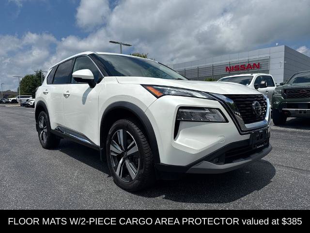 Certified 2021 Nissan Rogue SL AWD/4WD image 2
