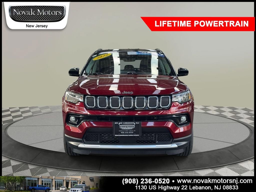Used 2022 Jeep Compass Limited image 2