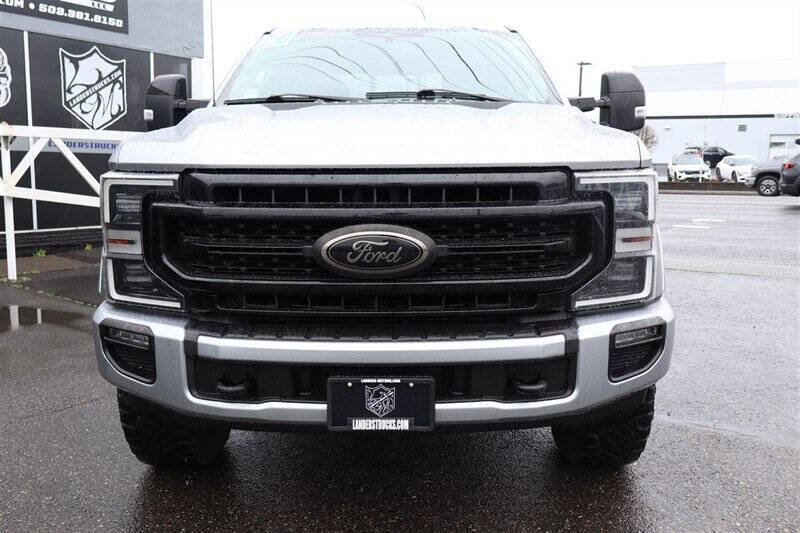 Used 2020 Ford F350 Lariat w/ Tremor Off-Road Package image 8