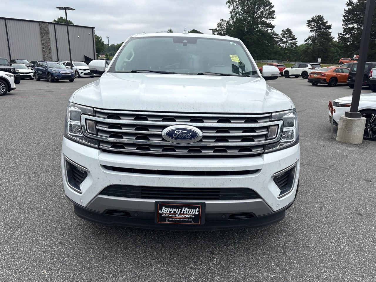 Used 2021 Ford Expedition Max Limited AWD/4WD image 10