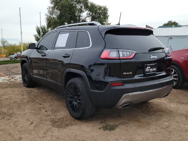Used 2020 Jeep Cherokee Limited AWD/4WD image 3