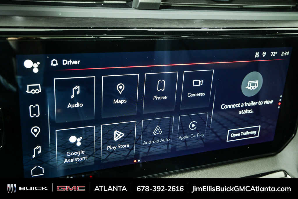 Used 2024 GMC Sierra 1500 AT4 w/ Technology Package image 14