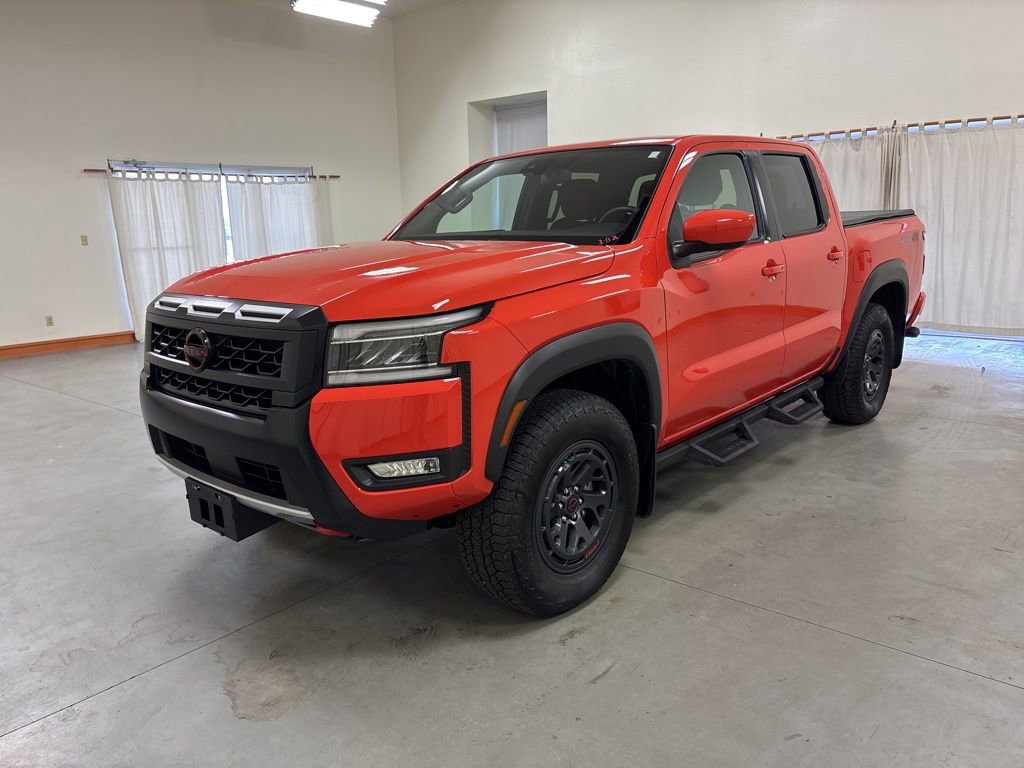 Used 2025 Nissan Frontier PRO-4X w/ Tow Package image 4