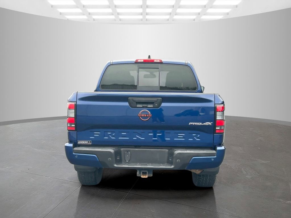 Used 2022 Nissan Frontier PRO-4X w/ Pro-4X Premium Package image 4