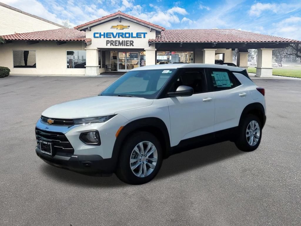 Used 2023 Chevrolet TrailBlazer LS FWD image 4