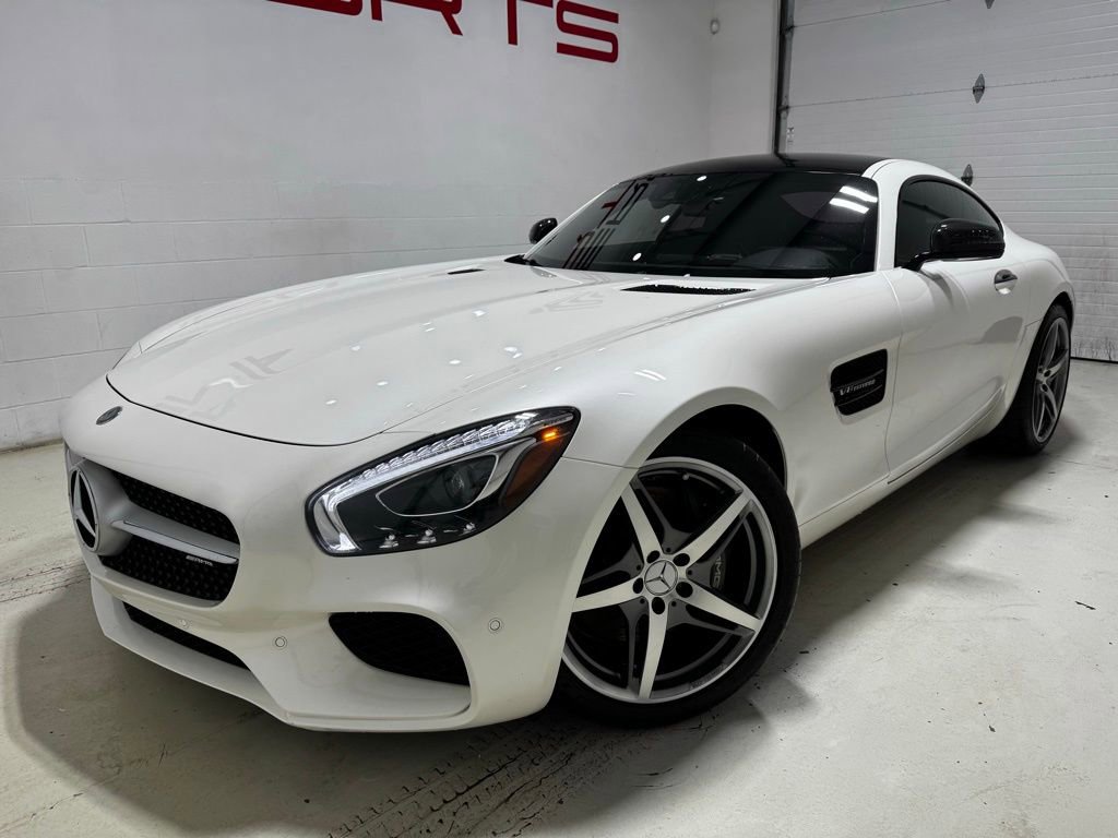Used 2017 Mercedes-Benz AMG GT Coupe image 2