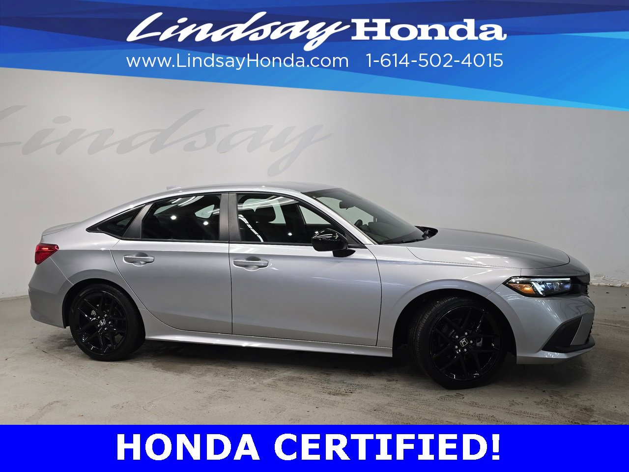 Certified 2023 Honda Civic Sport image 3