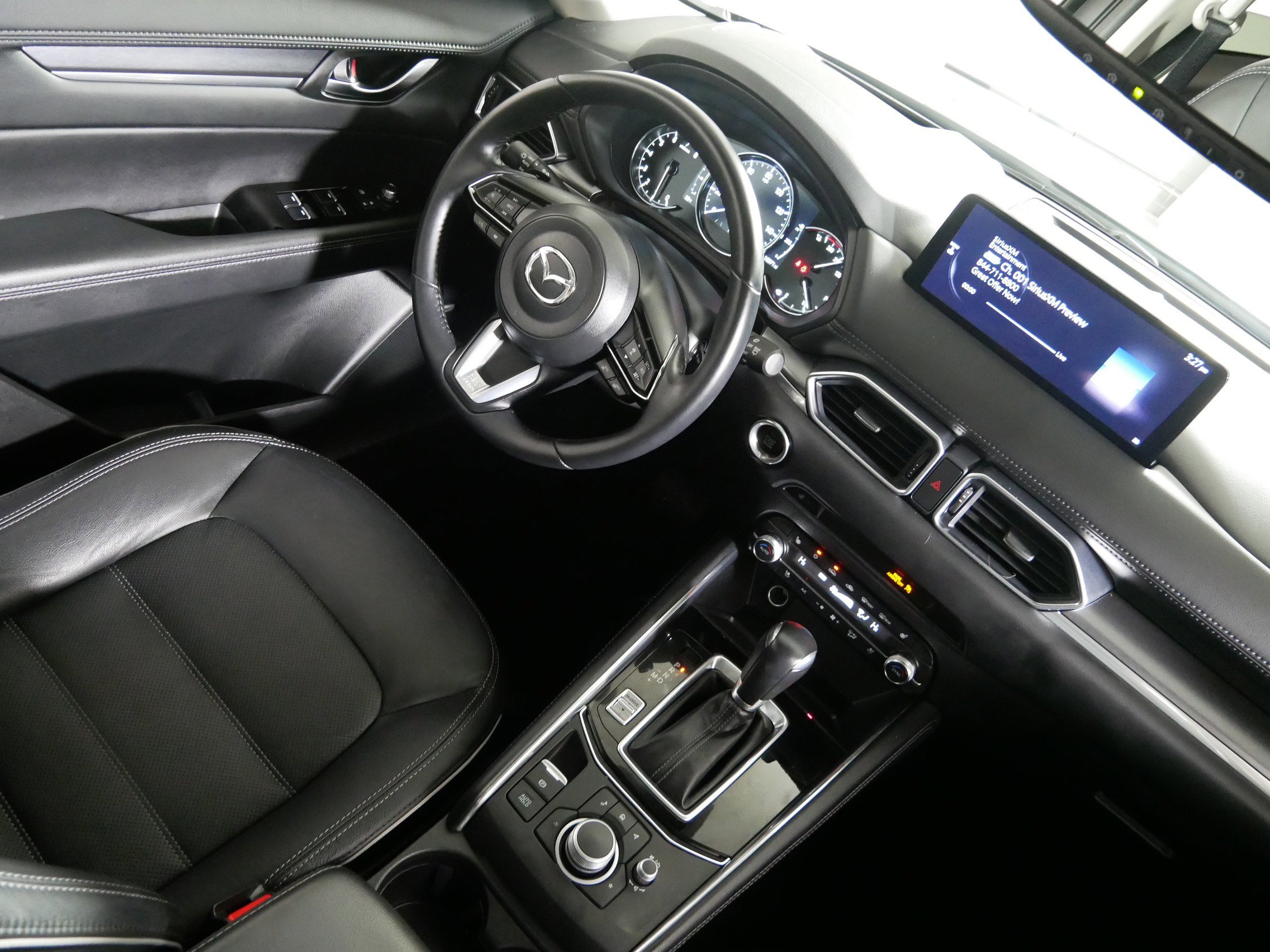 Certified 2024 MAZDA CX-5 AWD 2.5 S w/ Premium Plus Pkg image 9