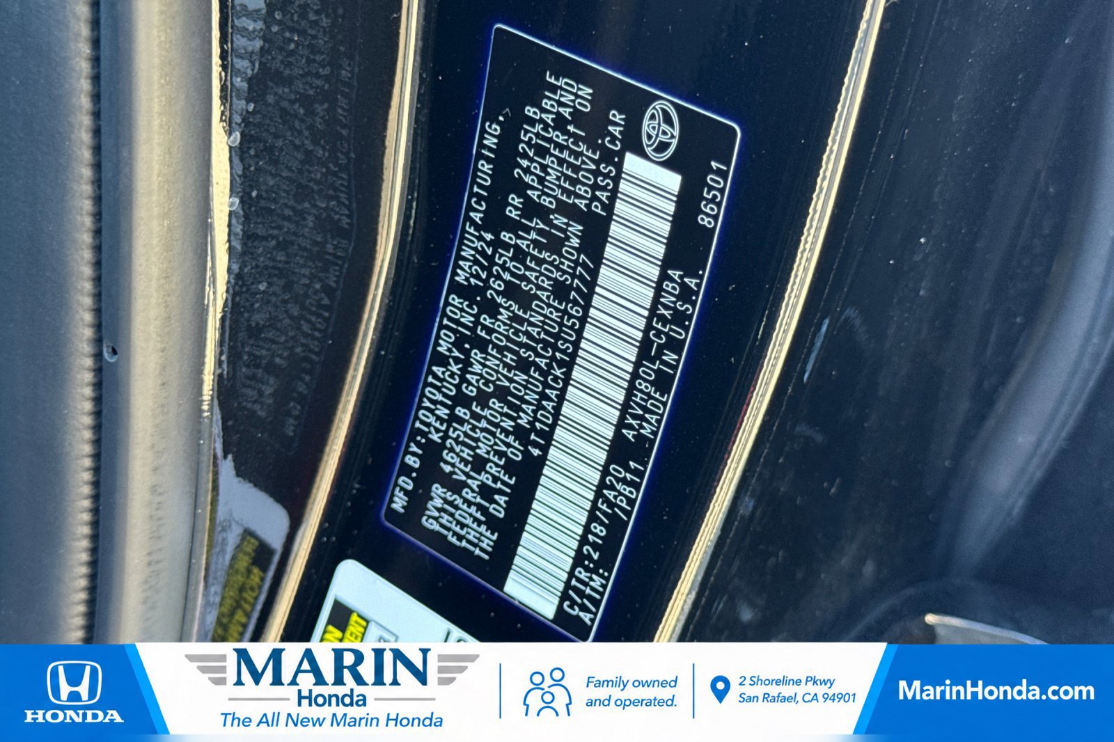 Used 2025 Toyota Camry LE FWD image 34