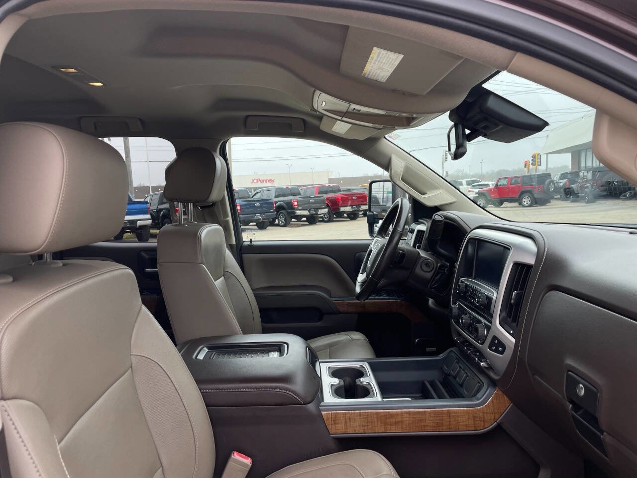 Used 2016 GMC Sierra 3500 SLT w/ Driver Alert Package image 30