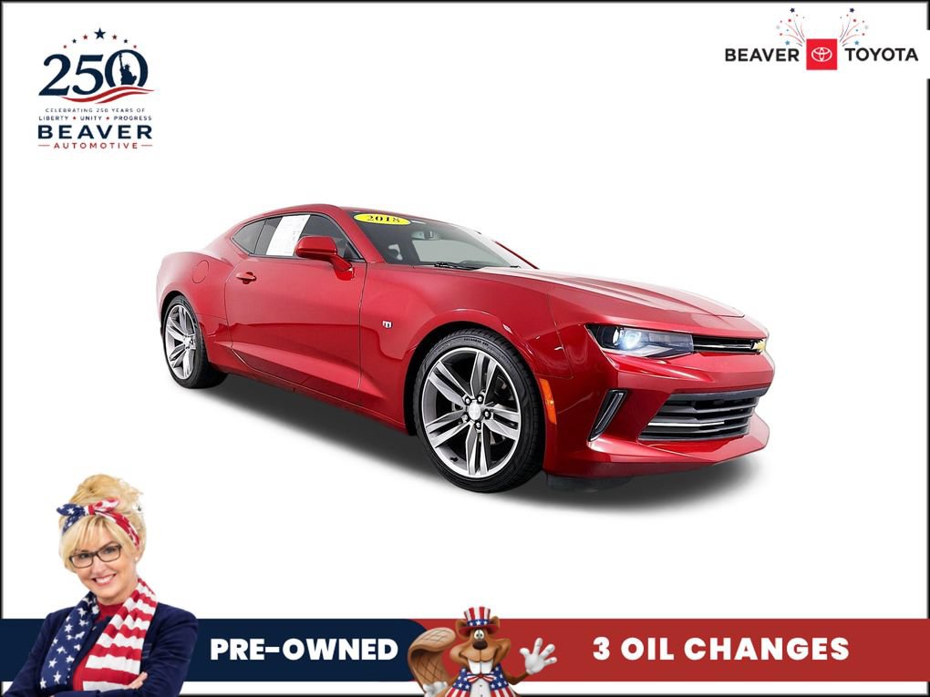 Used 2018 Chevrolet Camaro LT