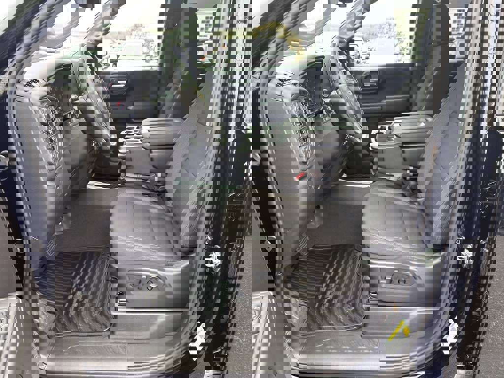 New 2026 Chevrolet Silverado 1500 Custom w/ Turbomax Blackout Package image 8