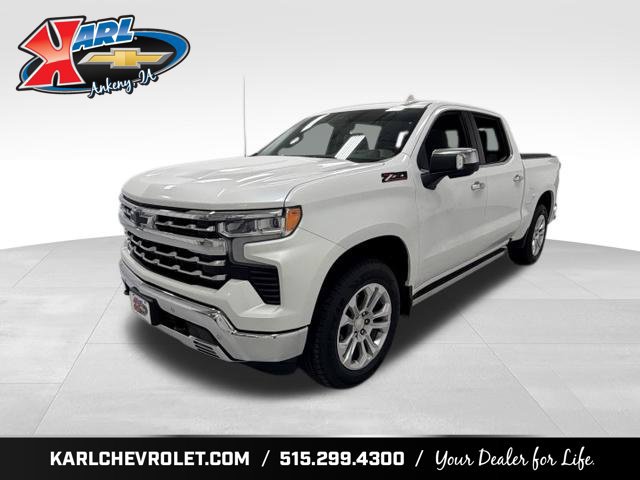 Certified 2023 Chevrolet Silverado 1500 LTZ w/ LTZ Premium Package