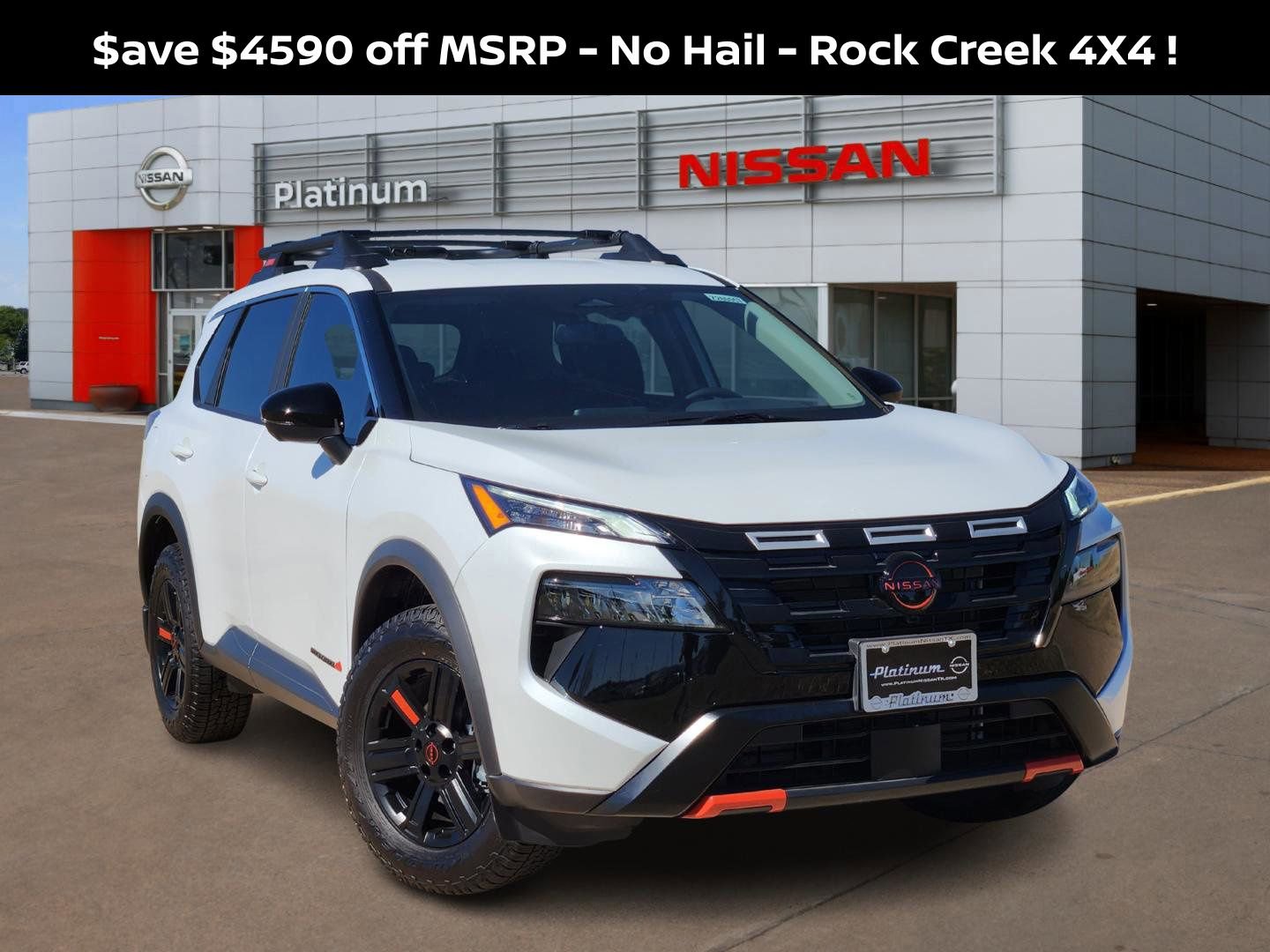 New 2026 Nissan Rogue SV w/ Rock Creek Premium Package