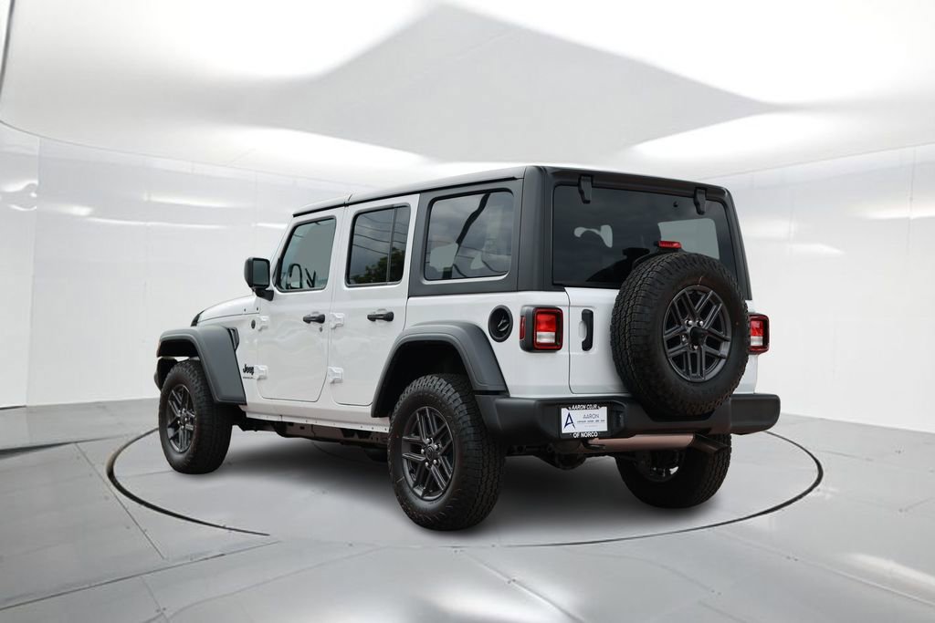 New 2026 Jeep Wrangler Sport S image 2