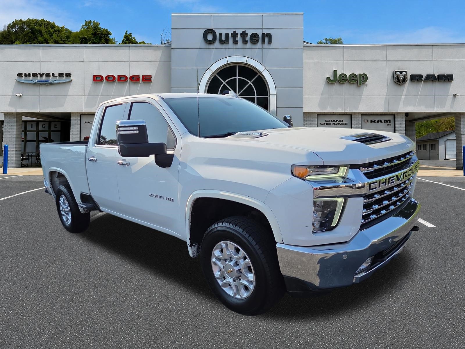 Used 2022 Chevrolet Silverado 2500 LTZ w/ Safety Package