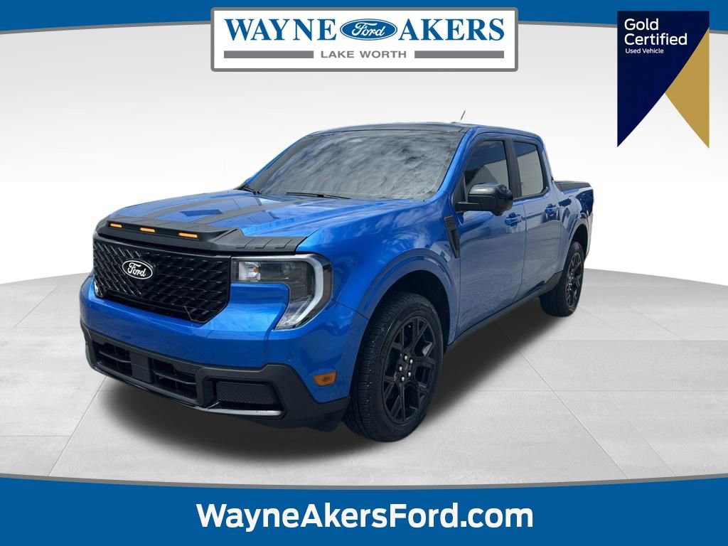 Used 2025 Ford Maverick Lariat w/ Black Appearance Package AWD/4WD image 1