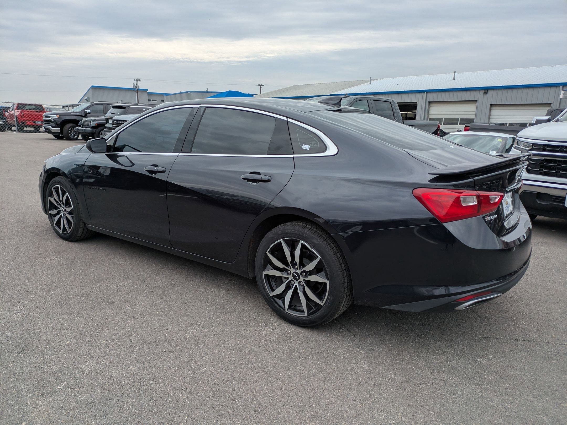 Certified 2022 Chevrolet Malibu RS image 6