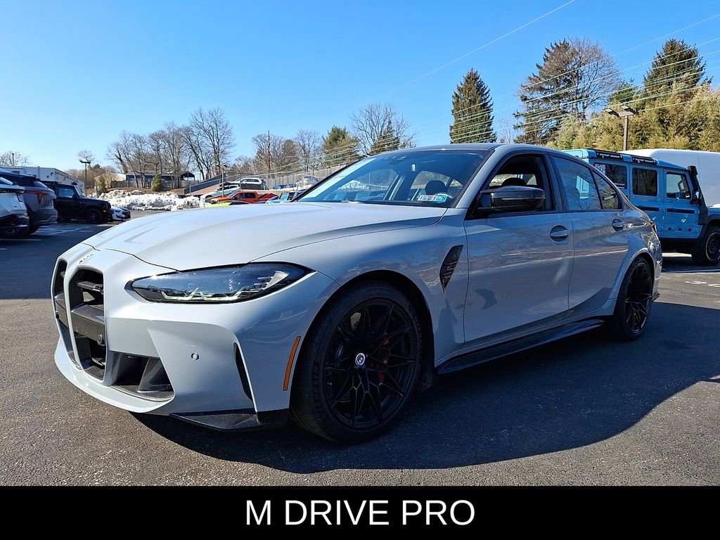 Used 2023 BMW M3 Competition w/ Executive Package image 3