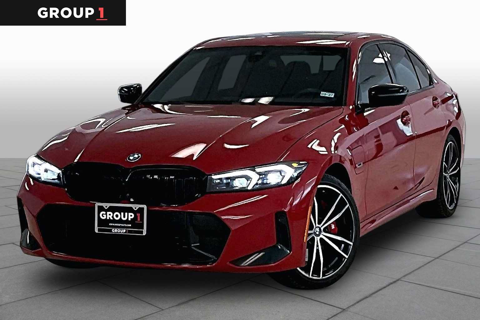 Used 2023 BMW 330e xDrive w/ M Sport Package AWD/4WD image 1