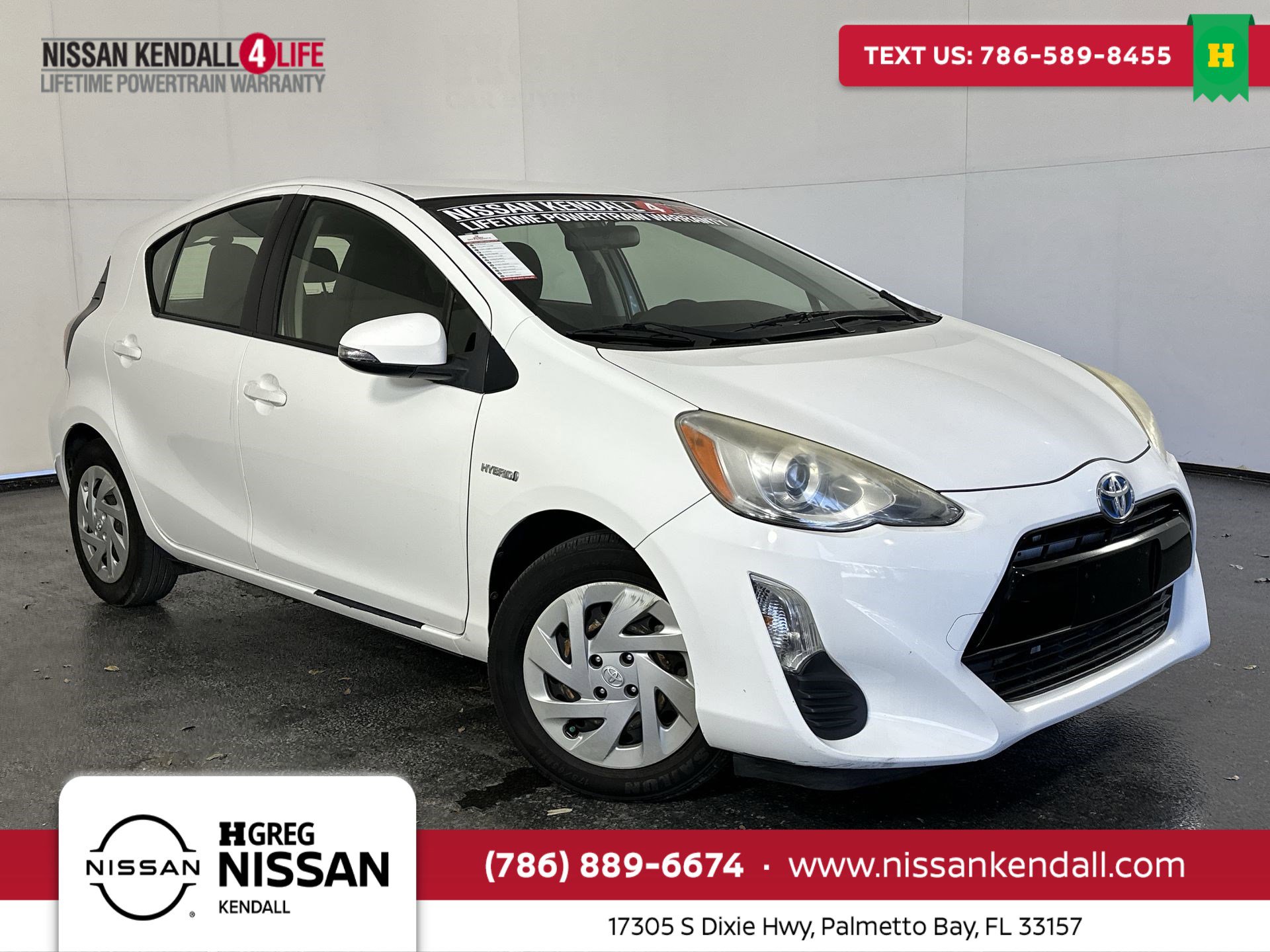 Used 2016 Toyota Prius C Two