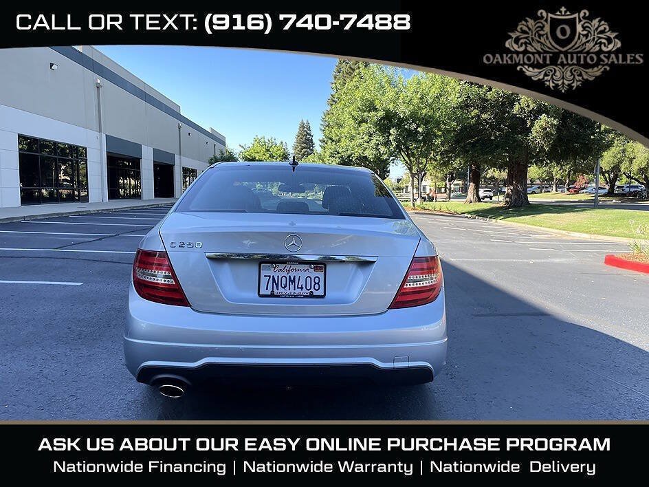 Used 2013 Mercedes-Benz C 250 Sedan image 6