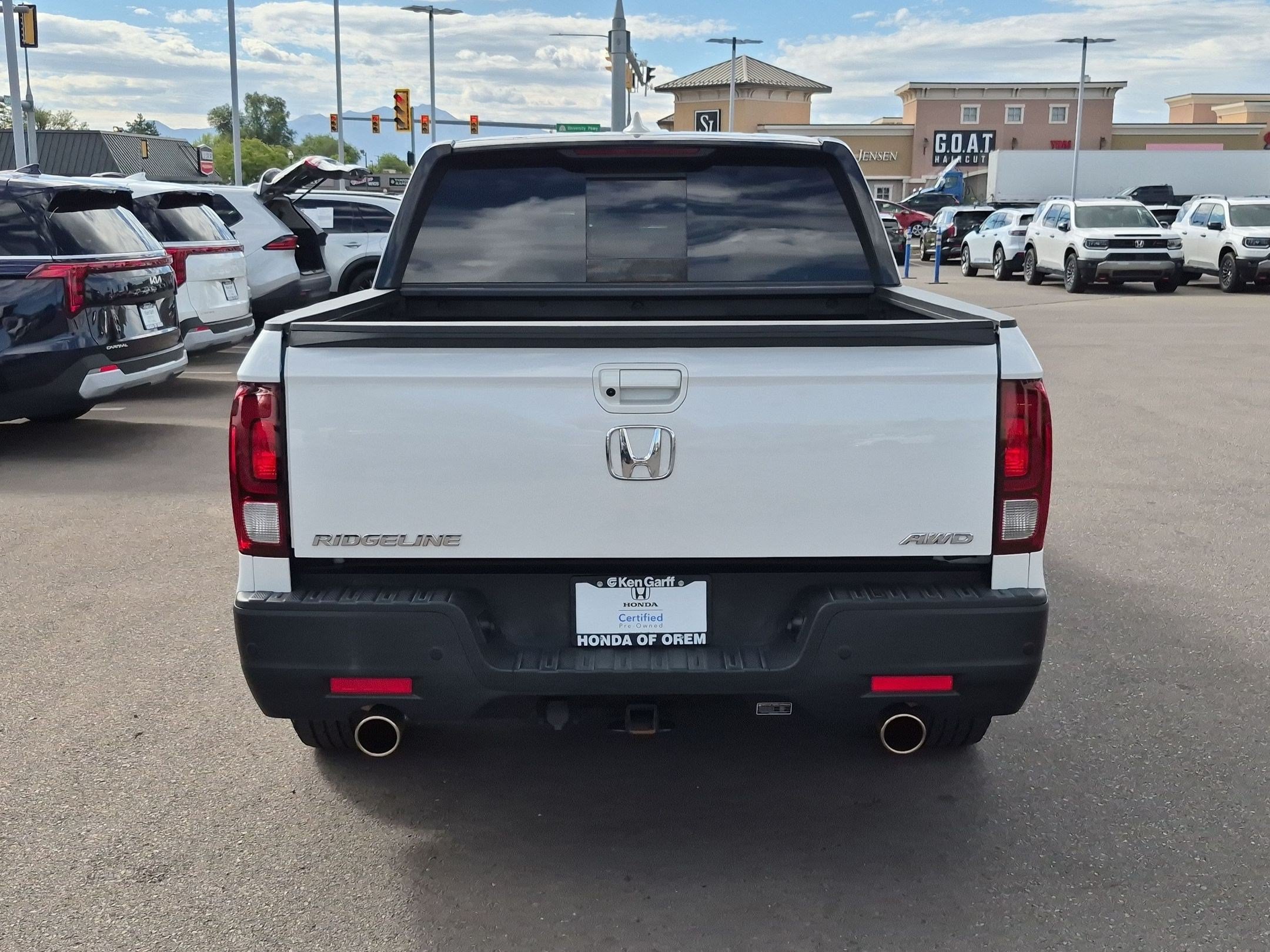 Certified 2023 Honda Ridgeline Black Edition image 7