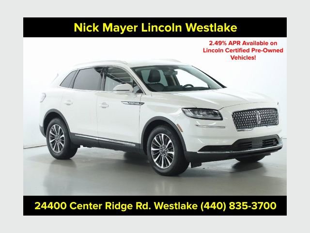 Certified 2023 Lincoln Nautilus AWD 360° Tour