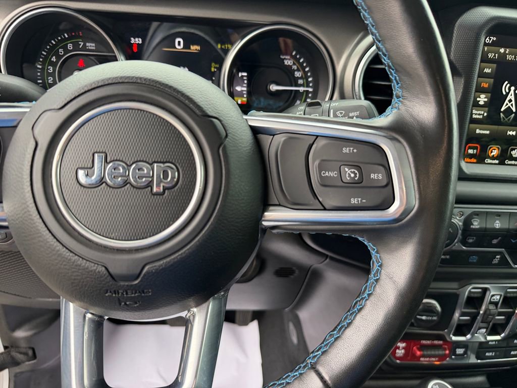 Used 2023 Jeep Wrangler Unlimited Rubicon 4xe w/ Cold Weather Group AWD/4WD image 20