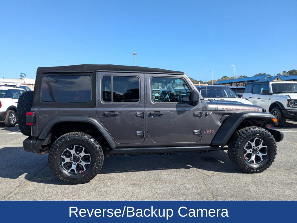 Used 2021 Jeep Wrangler Unlimited Rubicon video 3