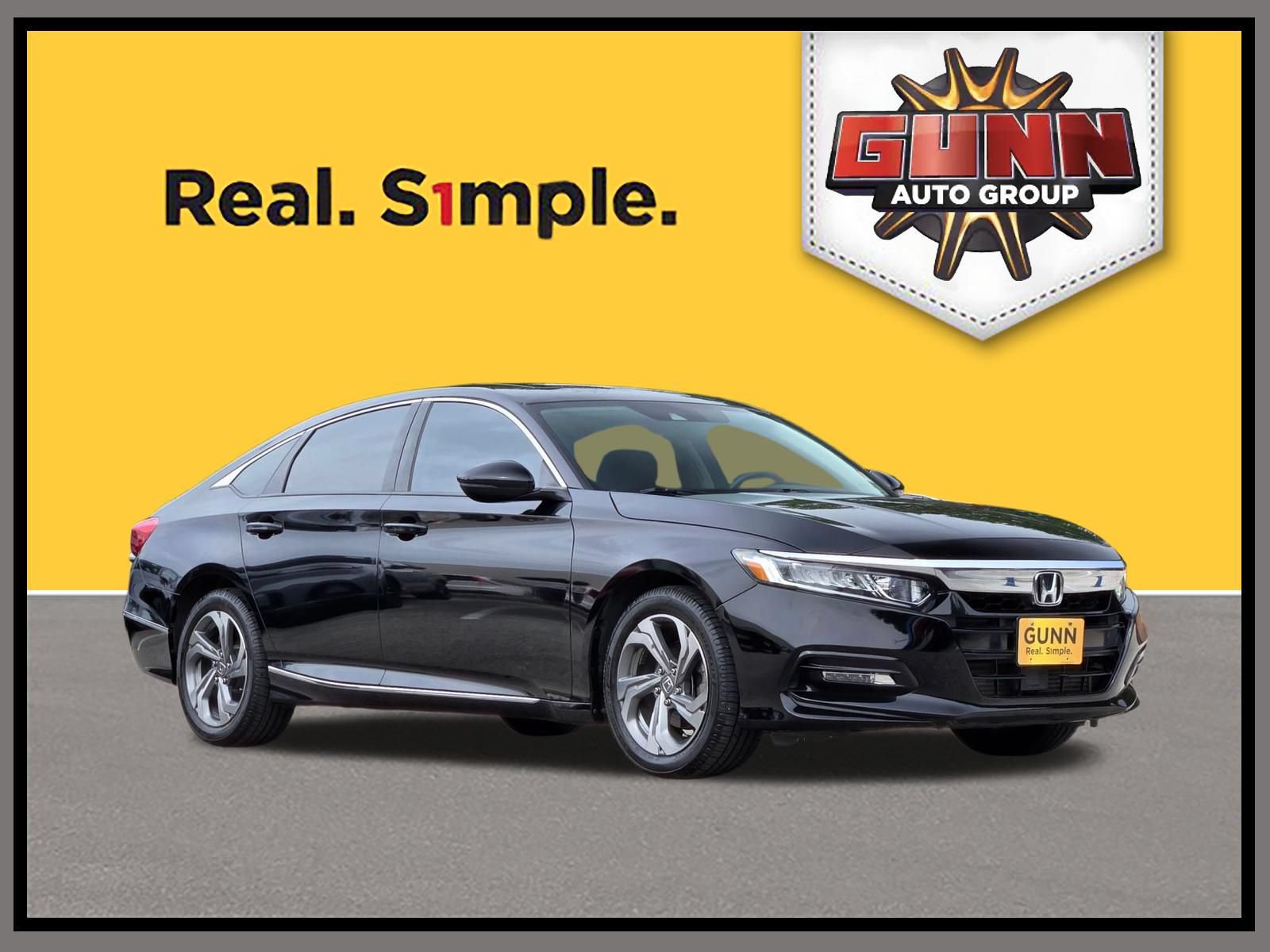 Used 2018 Honda Accord EX-L