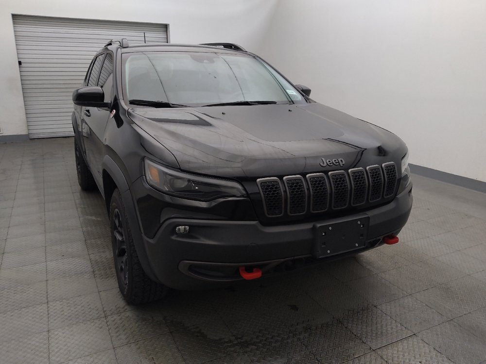 Used 2022 Jeep Cherokee Trailhawk w/ Trailer Tow Group AWD/4WD image 14
