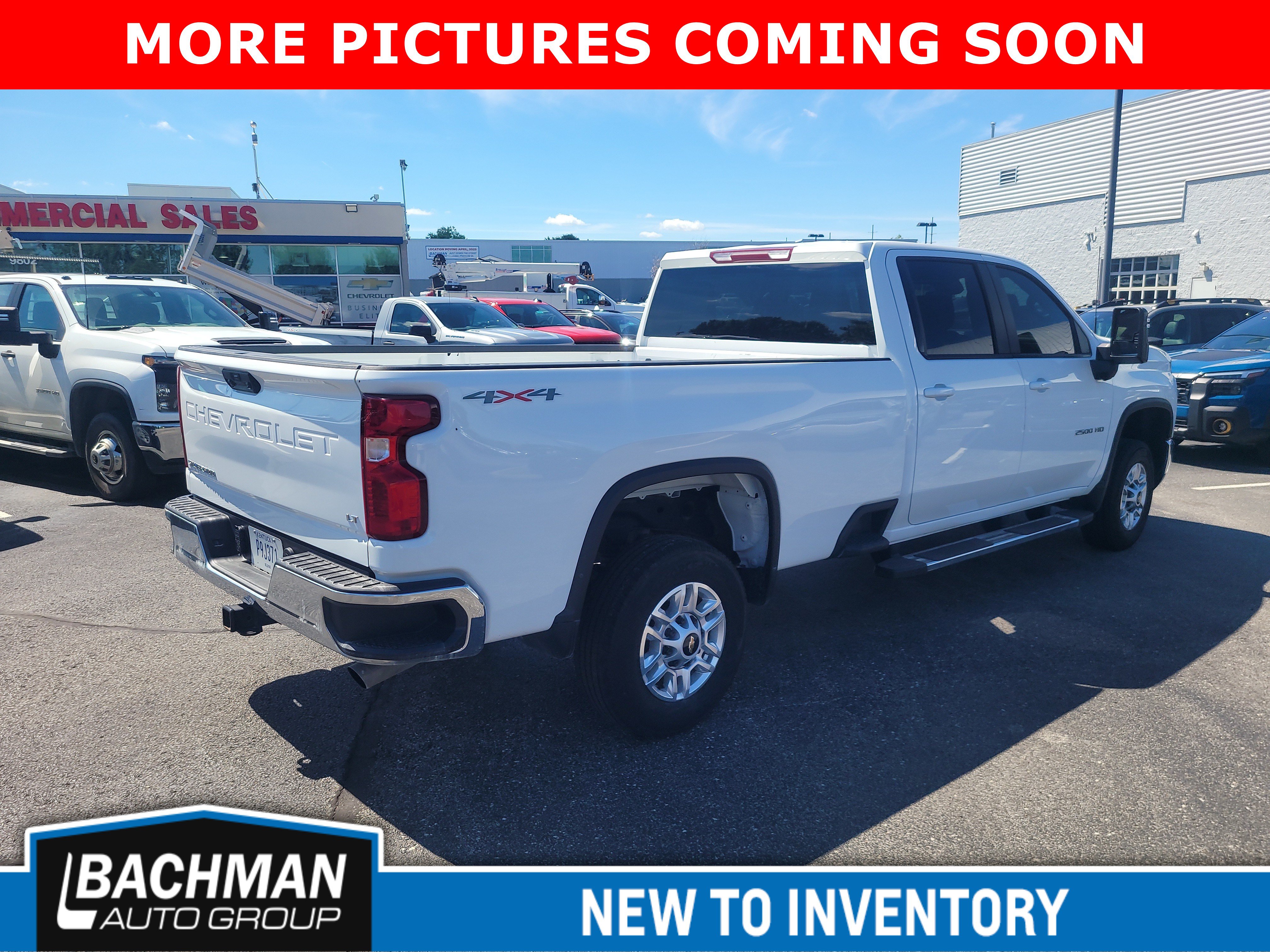 Used 2025 Chevrolet Silverado 2500 LT w/ Convenience Package AWD/4WD image 3