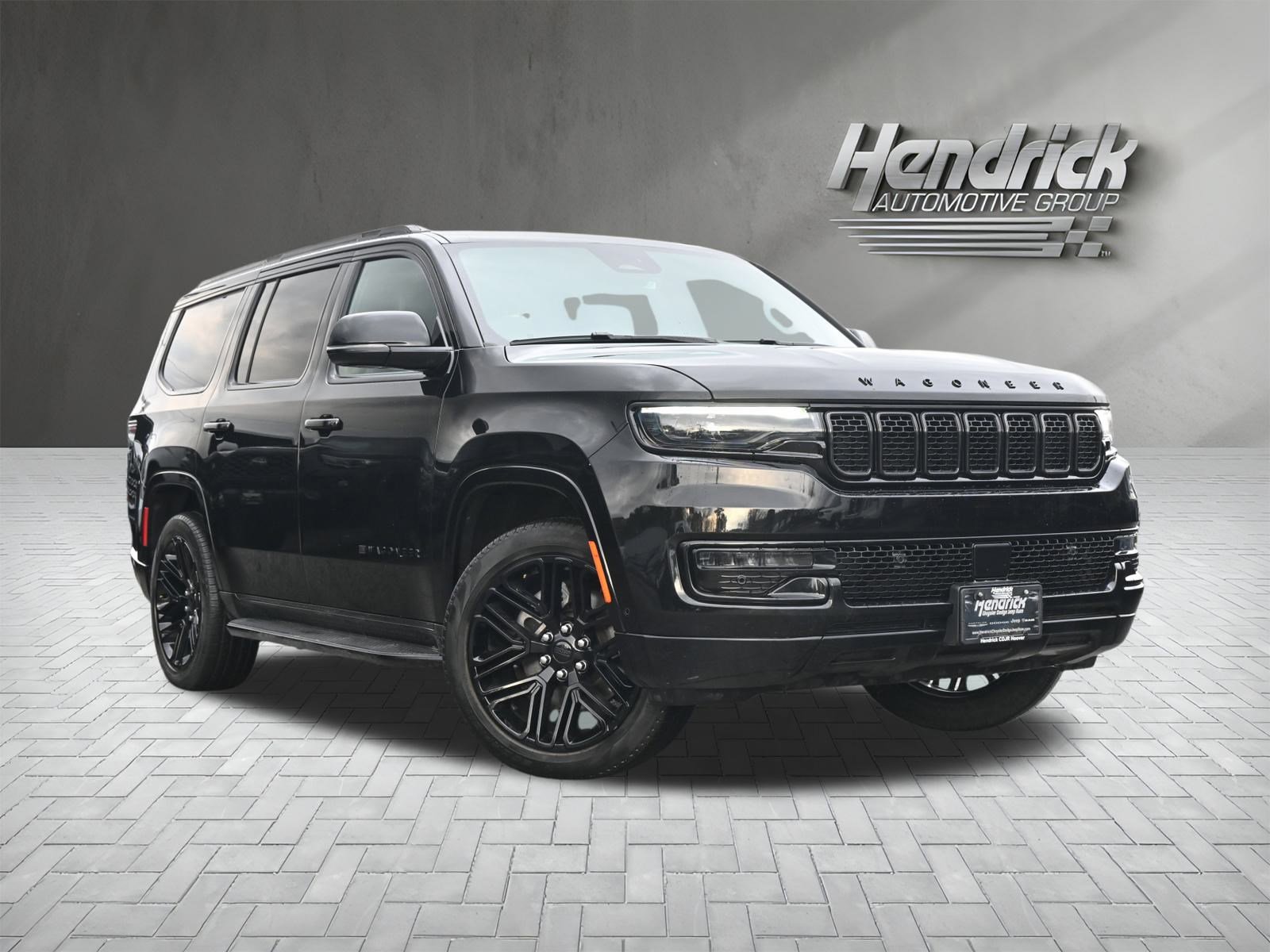 Used 2024 Jeep Wagoneer Series II image 2