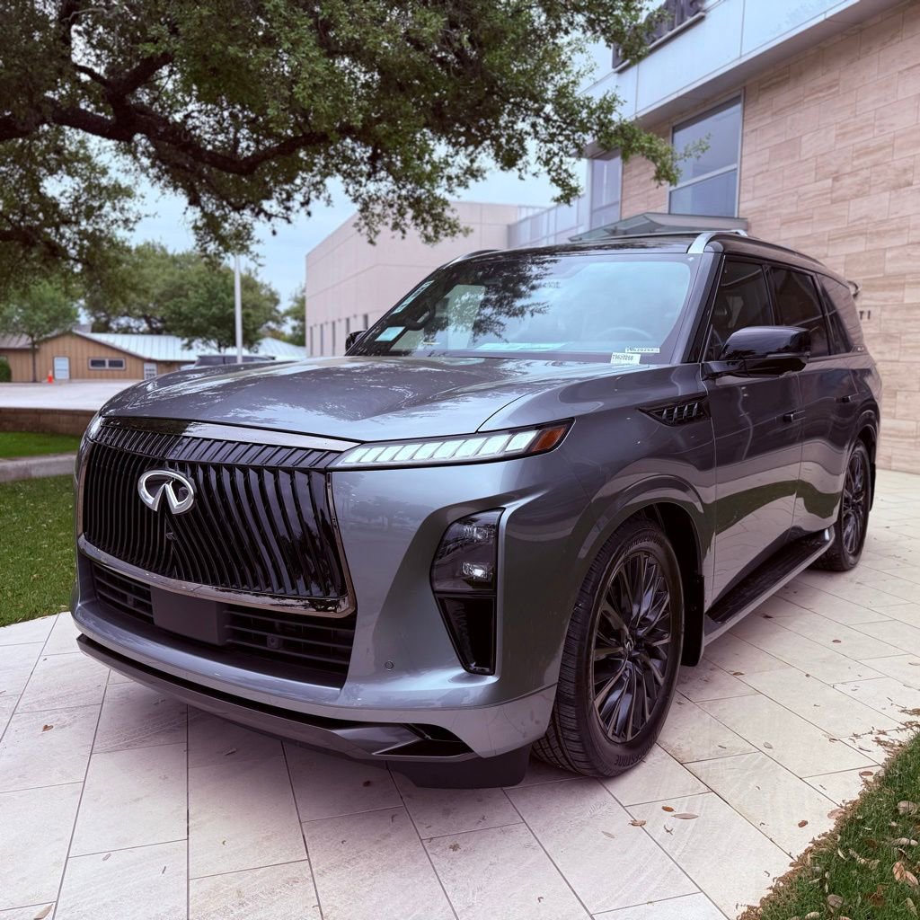 Certified 2026 INFINITI QX80 Autograph image 1