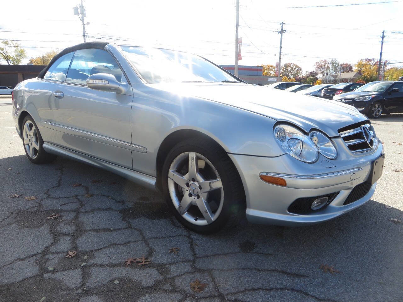 Used 2005 Mercedes-Benz CLK 500 Cabriolet image 42