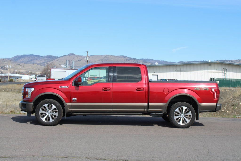 Used 2017 Ford F150 King Ranch w/ Equipment Group 601A Luxury image 3