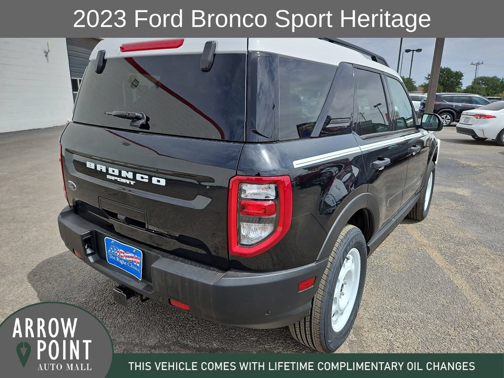 Used 2023 Ford Bronco Sport Heritage w/ Heritage Convenience Package AWD/4WD image 11