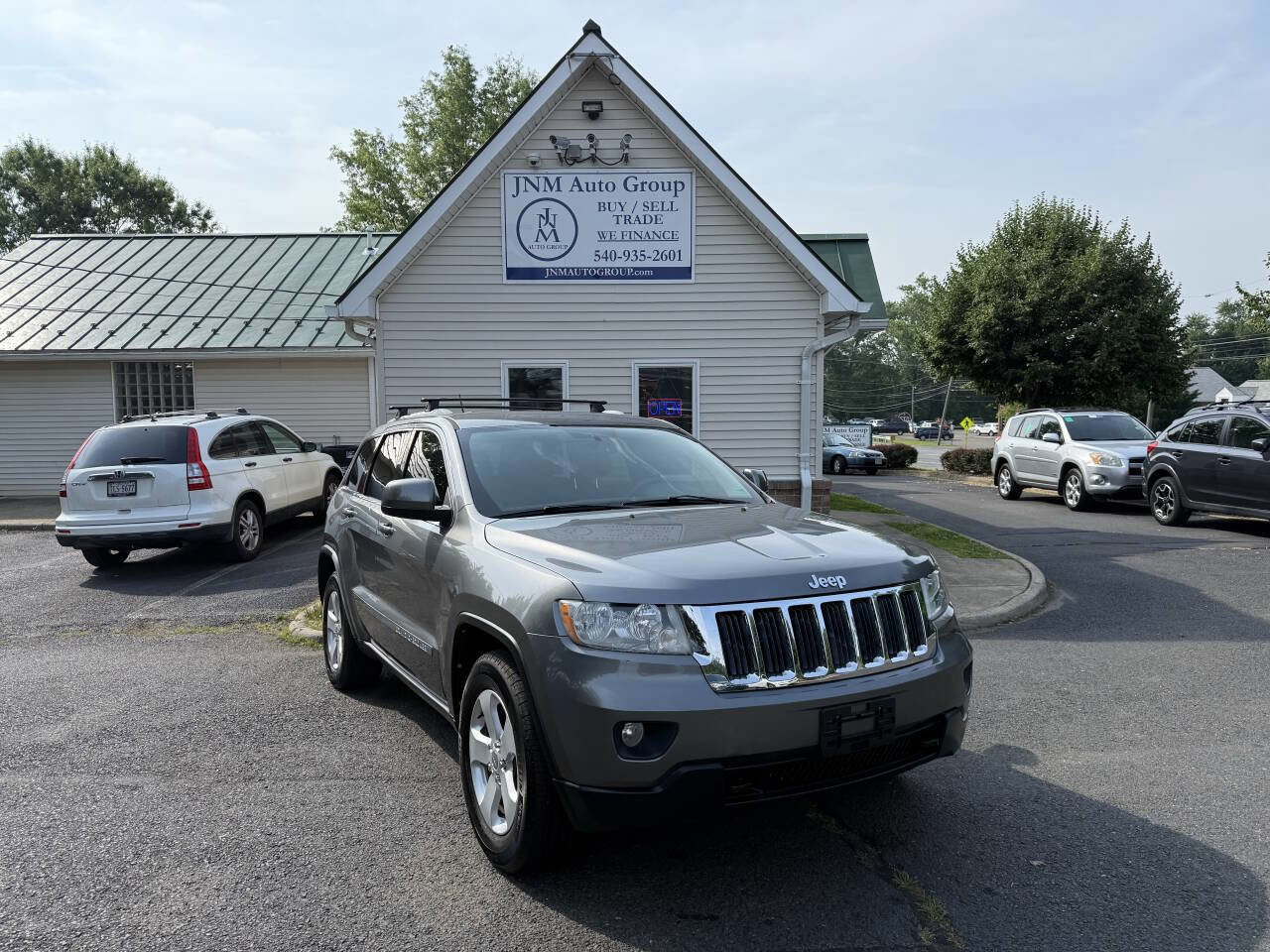 Used 2012 Jeep Grand Cherokee Laredo