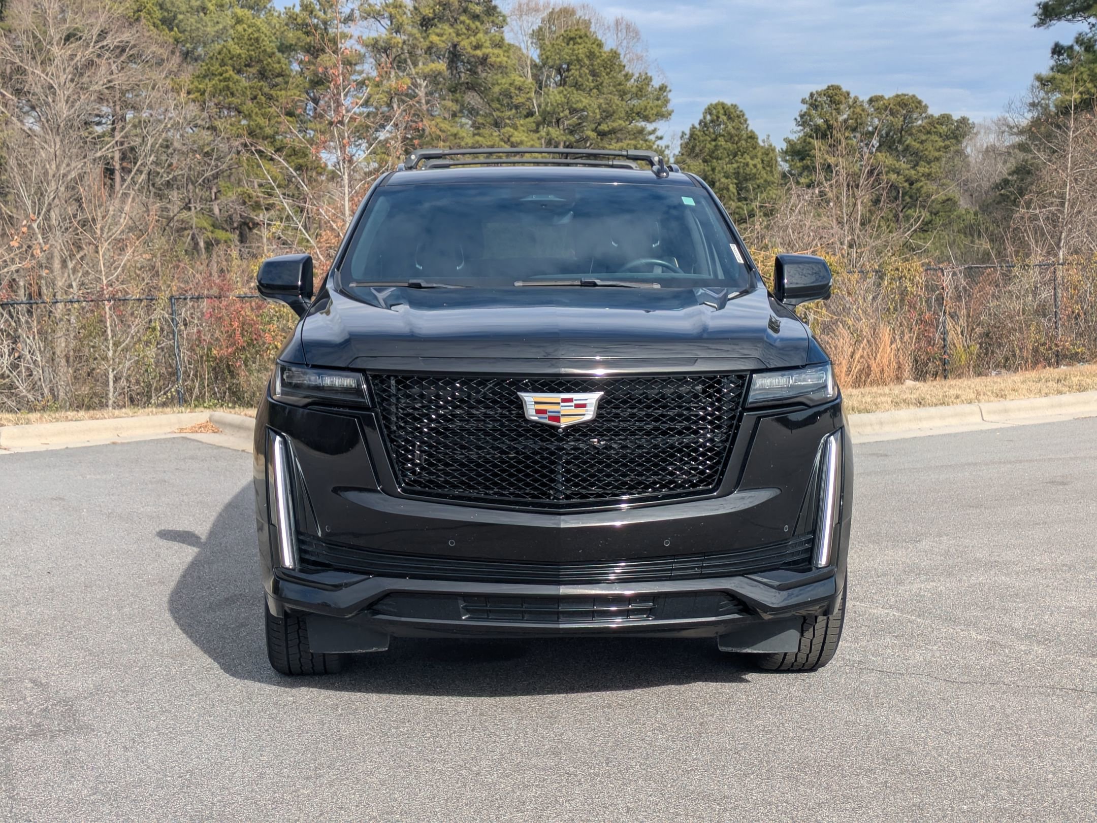 Used 2021 Cadillac Escalade Sport w/ Driver Assist Tech Package image 2