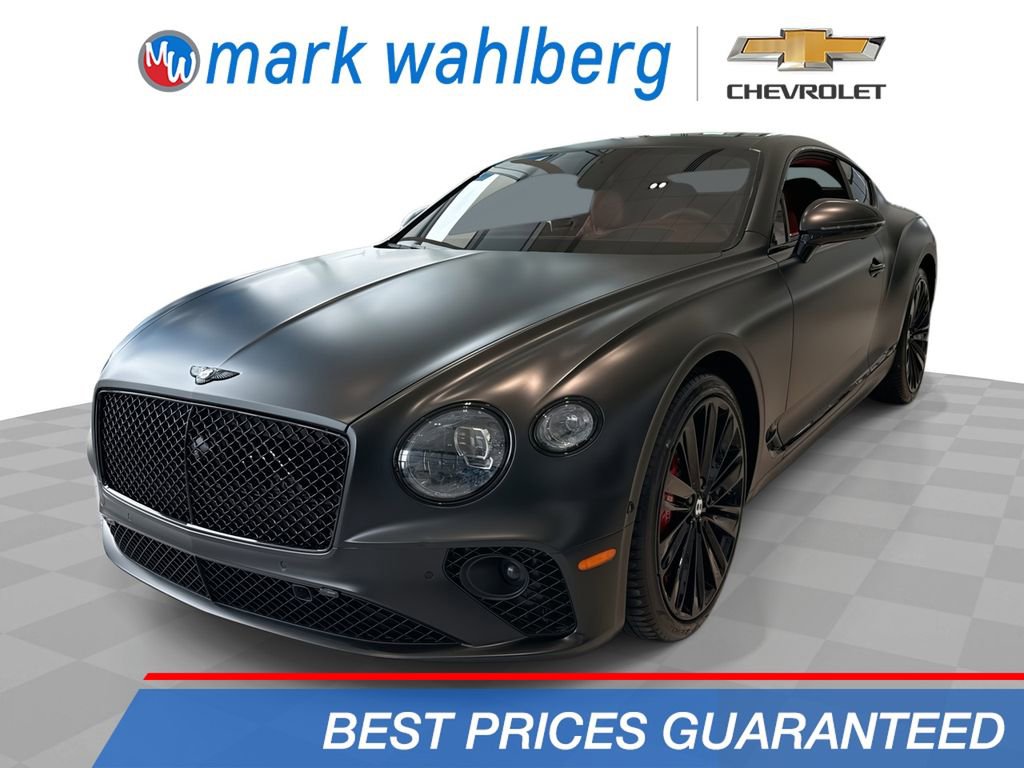 Used 2022 Bentley Continental GT Speed AWD/4WD image 1