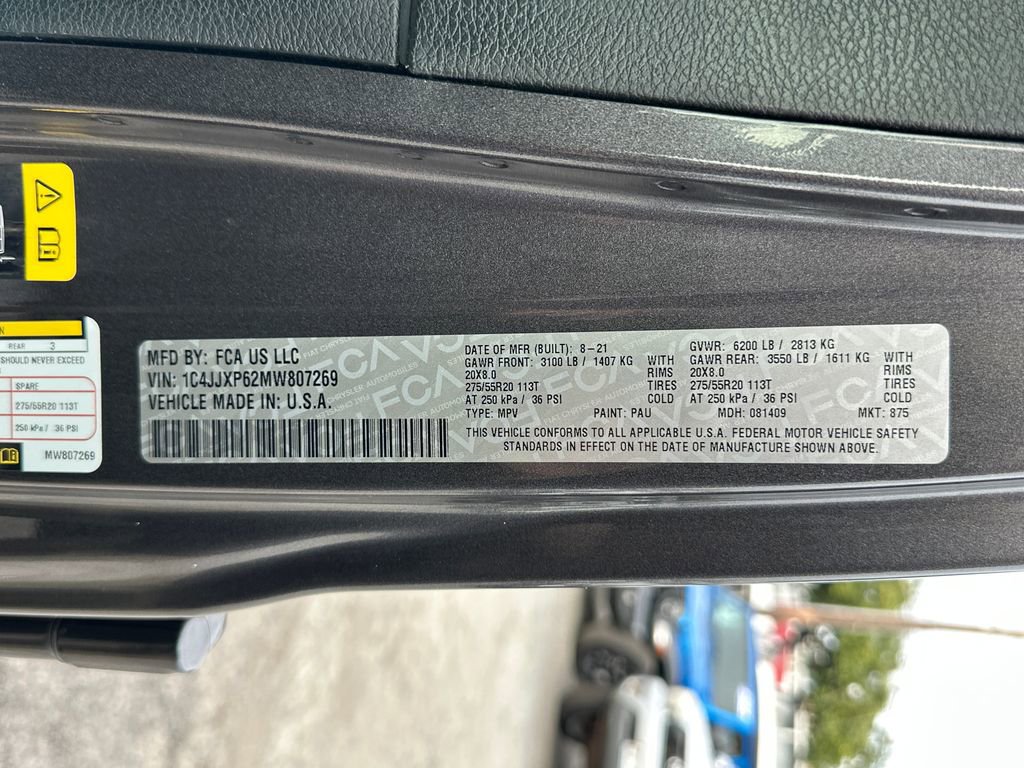 Used 2021 Jeep Wrangler Unlimited Sahara image 23