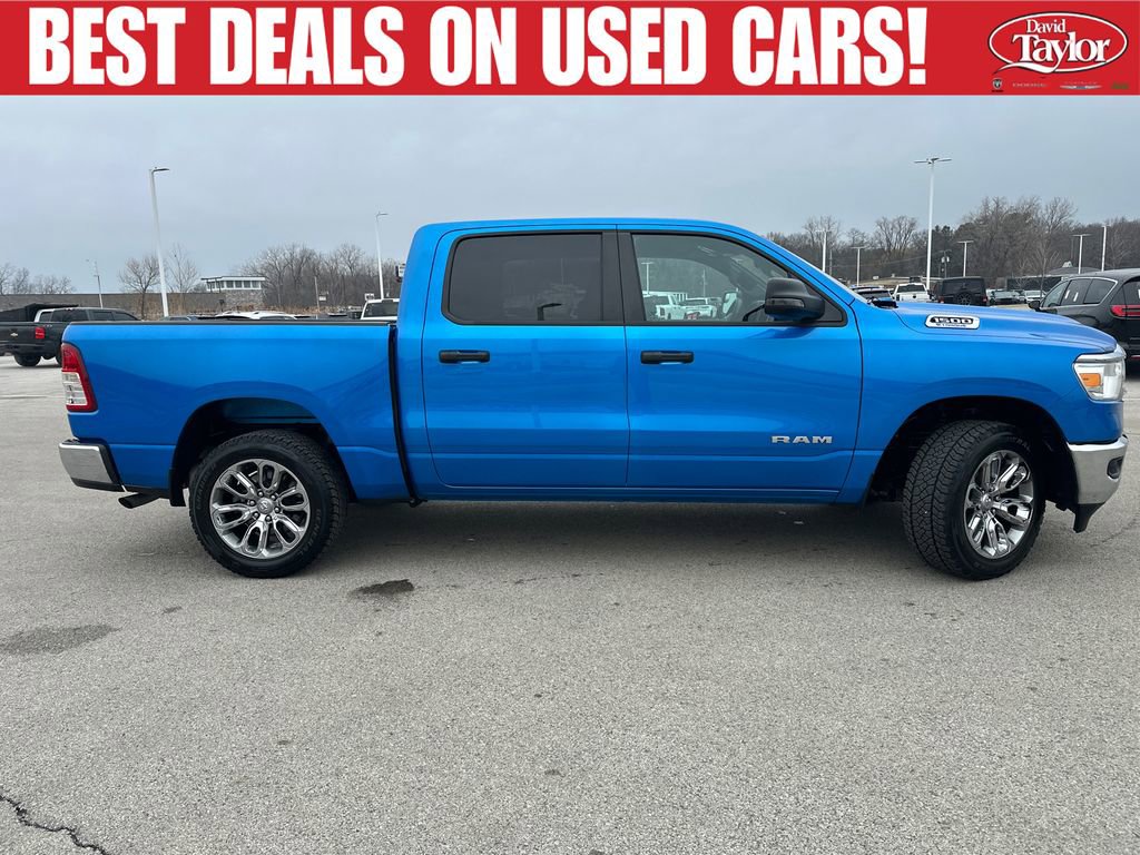 Used 2024 RAM 1500 Big Horn AWD/4WD image 2