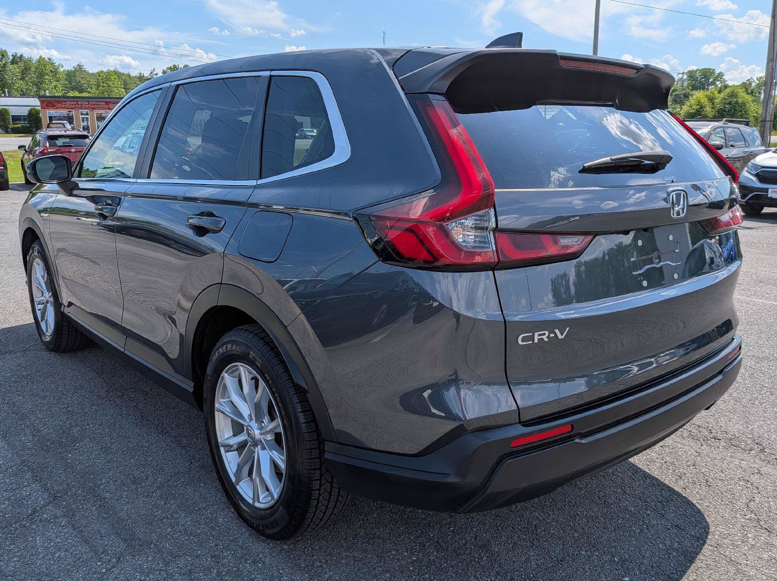 Certified 2024 Honda CR-V EX image 8